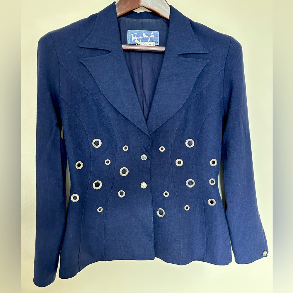 Thierry Mugler Blazer